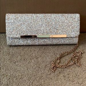 Glittery Clutch